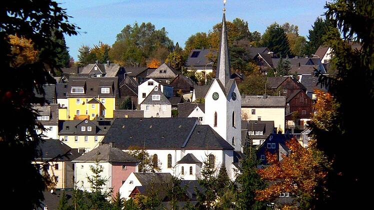 Blickfang Nordhalben von Norbert Neugebauer