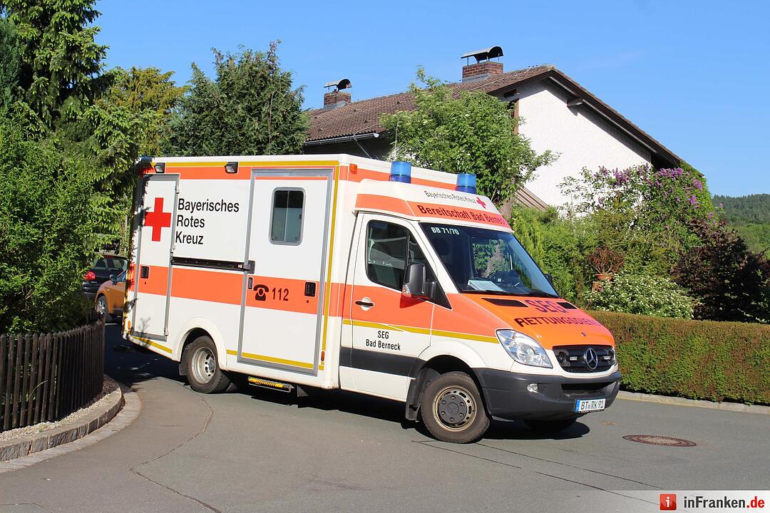 Küchenbrand in Gefrees: Mann durch Stichflamme verletzt