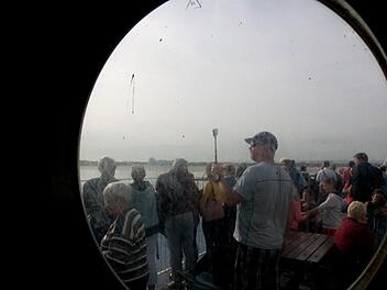 Eine Reisegruppe aus Bad Brückenau macht sich auf den Weg in die englische Partnerstadt Kirkham. Foto: Ulrike Müller