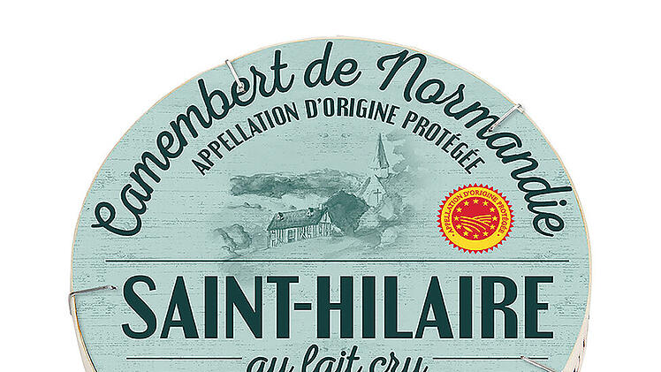 Der Hersteller Gillot SAS ruft eine Sorte Camembert zurück.