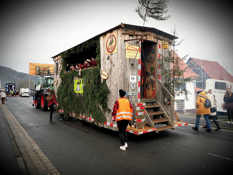 Fasching 2024 in Steinach