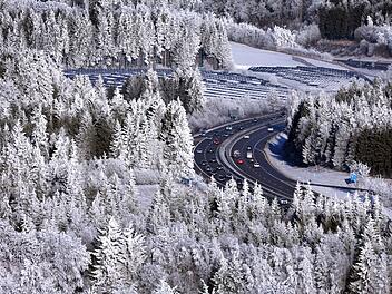 Winter in S&uuml;dbayern