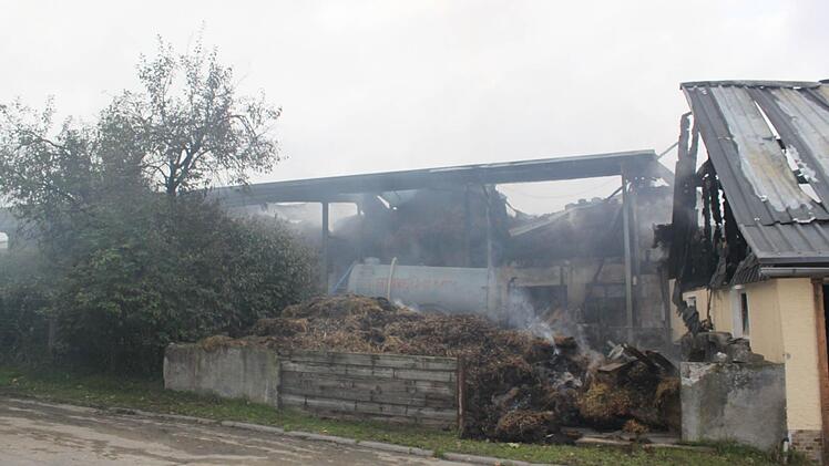 Nach dem Brand  Fotos: Veronika Schadeck