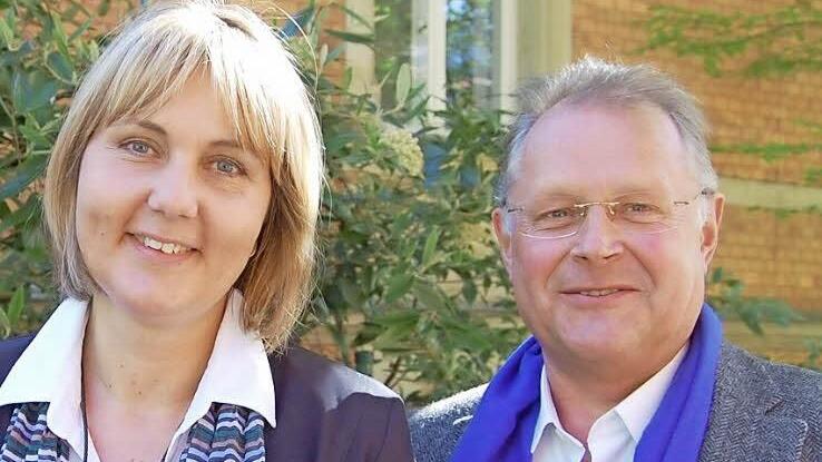 Sie freuen sich auf ihre neuen Aufgaben: Birgit Weber soll Zweite Bürgermeisterin werden, Jürgen Oehm tritt als CSU-Fraktionsvorsitzender die Nachfolge von Hans-Herbert Hartan an. Foto: Oliver Schmidt