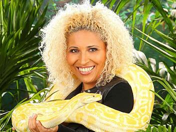 Die Tochter von Roberto Blanco ist im Dschungelcamp 2015 dabei. Foto: RTL