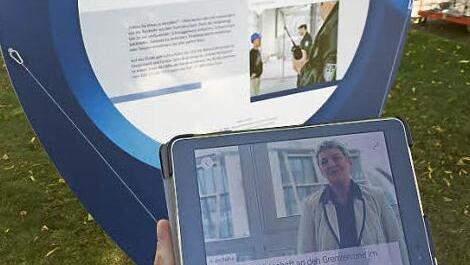 Mithilfe von Beacons interagiert die App mit der Umgebung.  Foto: Artirigo