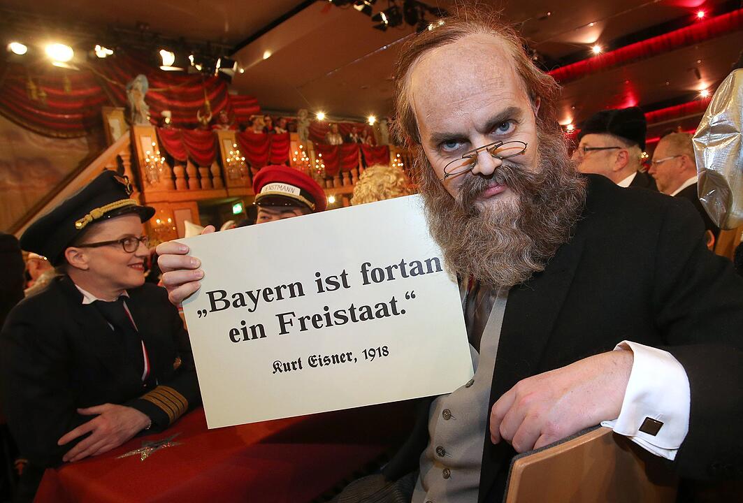 "Fastnacht in Franken 2018"