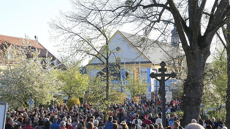 Der Bittgang in BambergBarbara Herbst