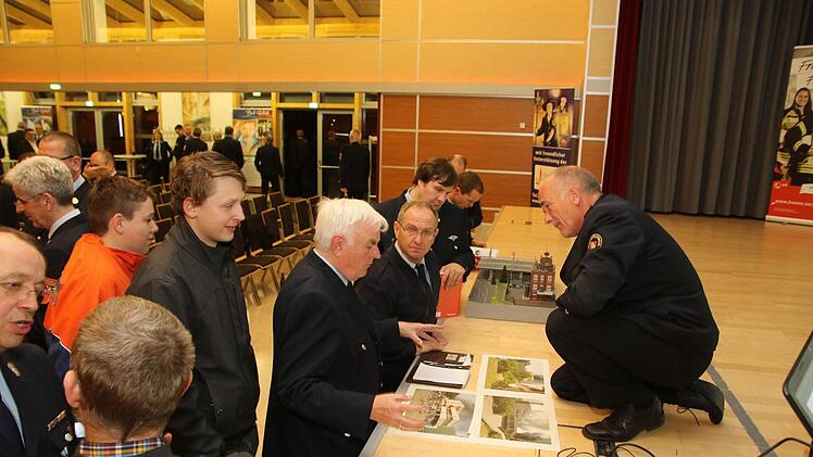 Beim Infoabend in Bad RochachMichael Stelzner