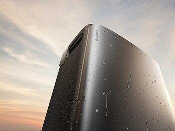 EcoFlow Stream Ultra X bietet eine kompakte und leistungsstarke All-in-One-L&ouml;sung f&uuml;r Balkonkraftwerke, ideal zur Speicherung und Nutzung von Solarenergie in privaten Haushalten.