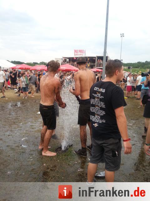 RIP15 - Wasserschlacht bei Rock im Park