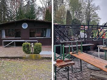 Lichtenfels: Nach verheerendem Brand in Hundesport-Vereinshaus -  Ursache wahrscheinlich geklärt