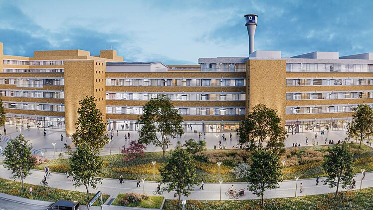 Nürnberger Mega-Projekt "The Q": Rewe, Lidl und Müller öffnen heute