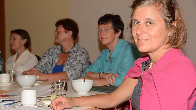 Frauenpolitisches Frühstück der SPD-Landtagsfraktion im Hotel Achat in Kulmbach. Foto: Dagmar Besand