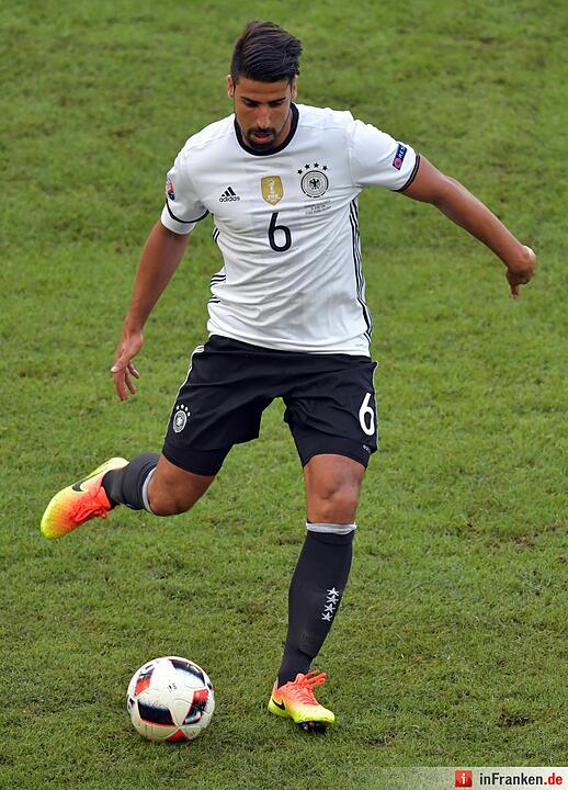 EURO 2016 - Deutschland gegen Slowakei