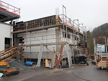 Die Firma WOM erweitert seine Flächen am Standort Ludwigsstadt. Foto: Veronika Schadeck