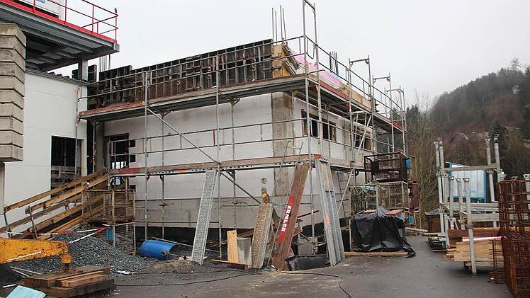 Die Firma WOM erweitert seine Flächen am Standort Ludwigsstadt. Foto: Veronika Schadeck