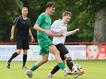 Gegen Bayernliga-Aufsteiger: TSV Meeder verkauft sich teuer