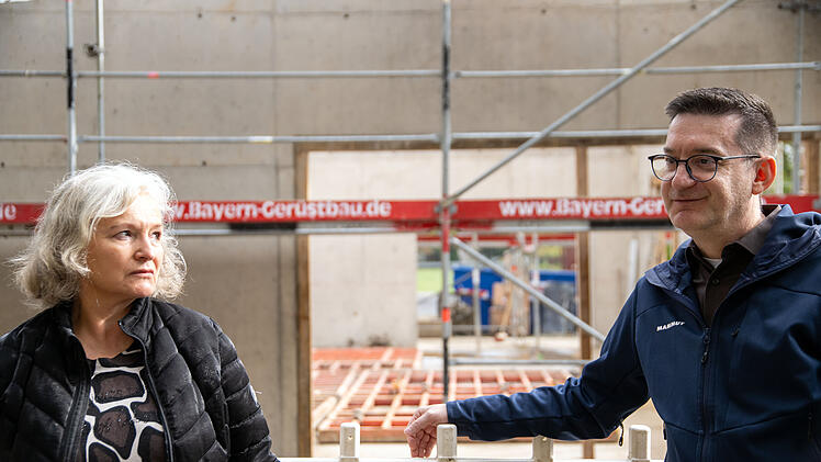 Kirchen-Neubau in Bayreuth-Laineck