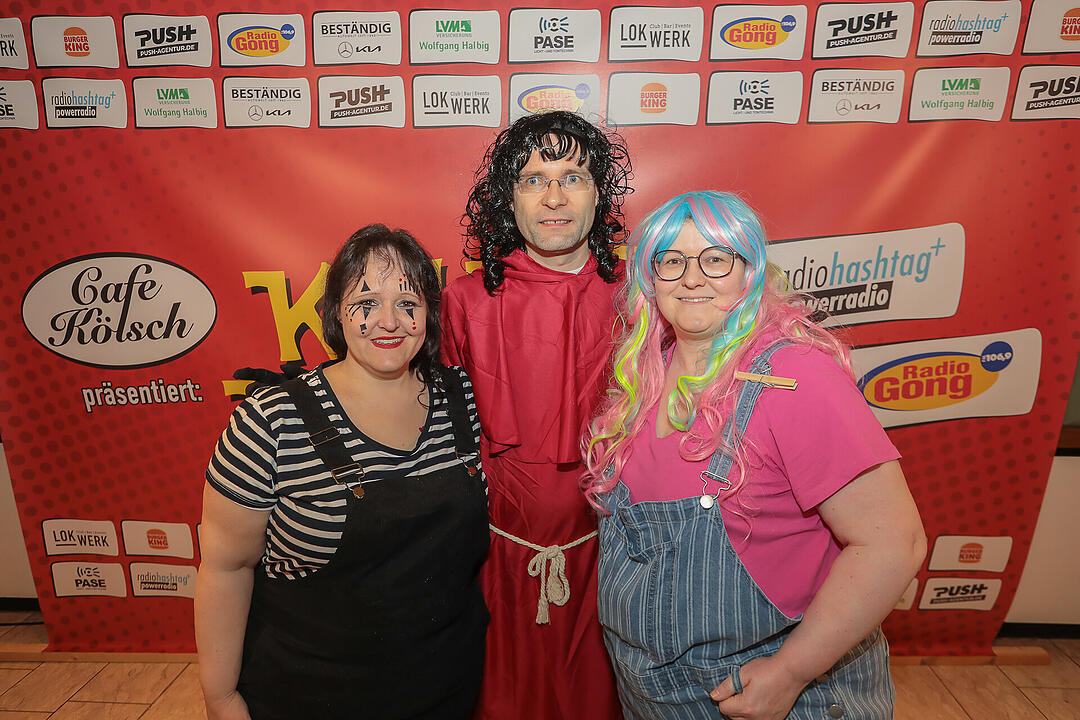 Die Faschingsparty in Schweinfurt!