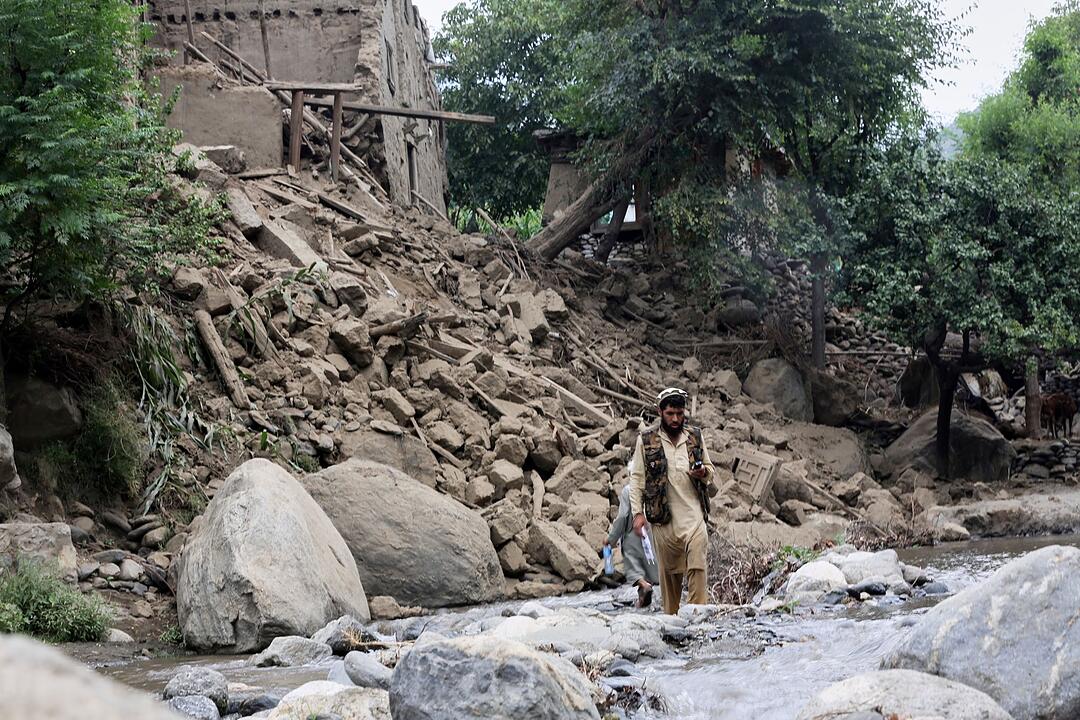Erdbeben in Afghanistan