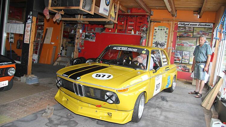 Wenn Curry umgeparkt wird, dann röhrt der Motor.