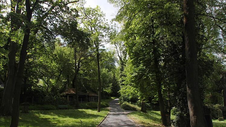Impressionen aus den Kulmbacher Stadtparks Foto: Jürgen Gärtner