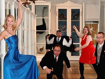 Die "Anonymen Improniker" gastieren am  Freitag um  20.30  Uhr im Jazzkeller. Foto: pr