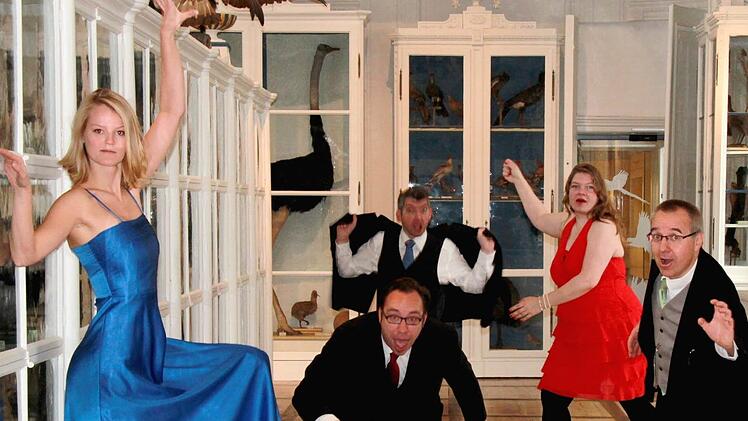 Die "Anonymen Improniker" gastieren am  Freitag um  20.30  Uhr im Jazzkeller. Foto: pr