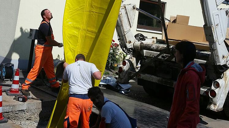 Bad Kissingen: Kan&auml;le werden im Stadtgebiet saniert - diese Stra&szlig;en sind betroffen
