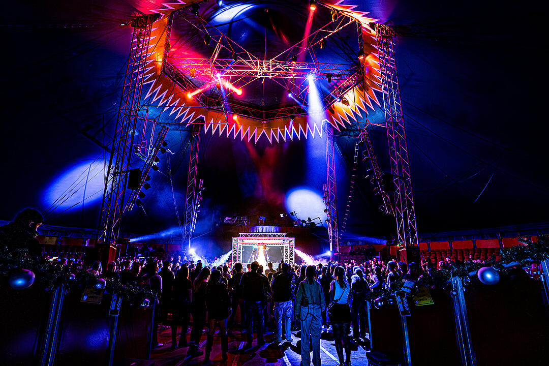 360&deg; Stage & Licht