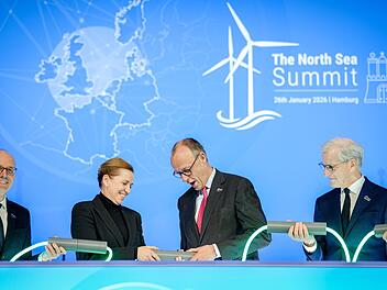 Nordsee-Gipfel 2026