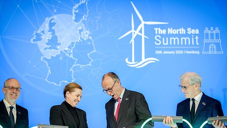 Nordsee-Gipfel 2026