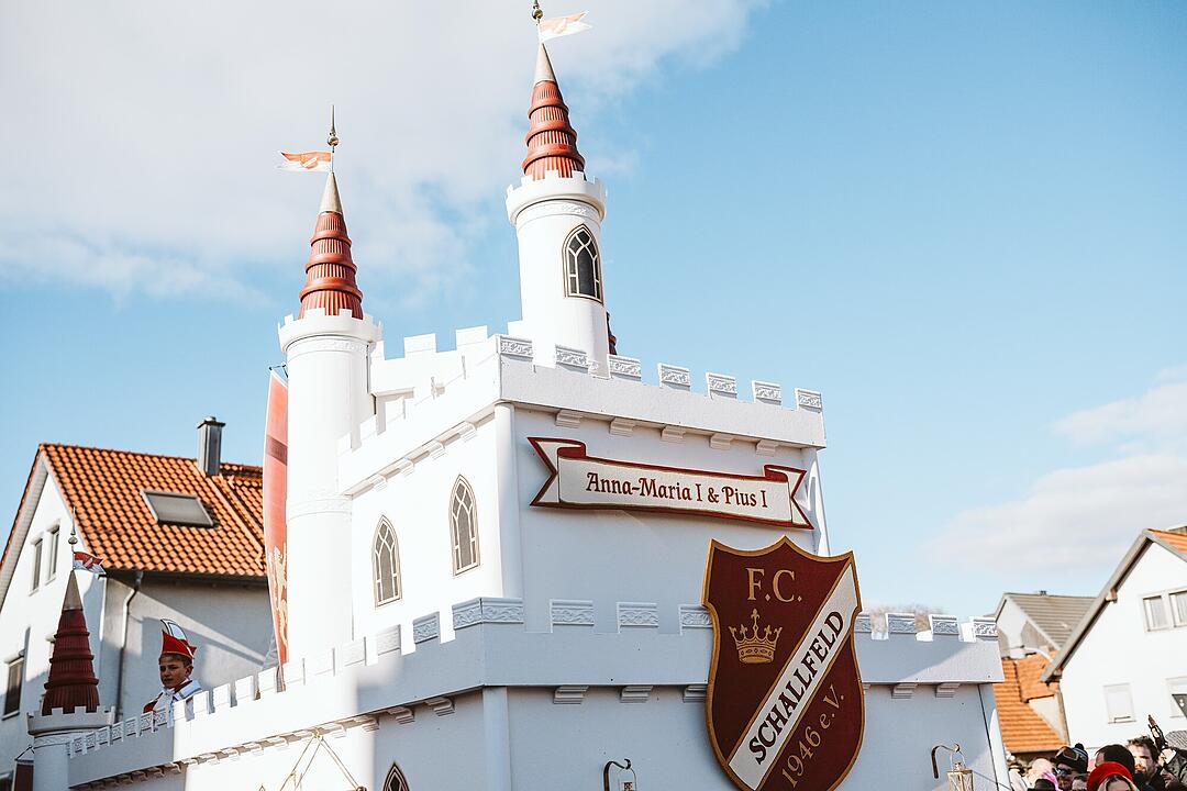 Schallfeld feiert Fasching!