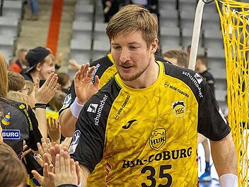 Jan Sch&auml;ffer spielt wieder Handball - in der Oberliga