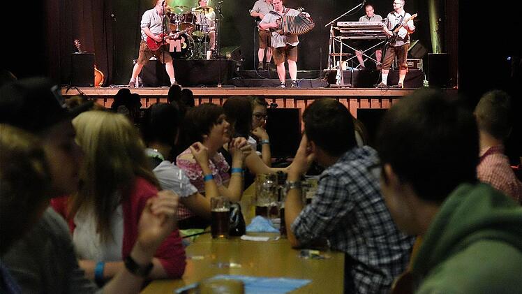Stimmung in Stangenroth. Foto: Gerd Schaar