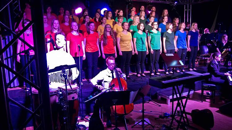 Impressionen vom Konzert in St. AugustinFoto: Jochen Berger