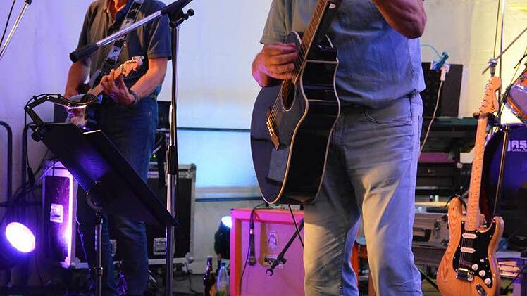 Saturday Night special im Hof des Deutschordensschlosses Foto: Björn Hein