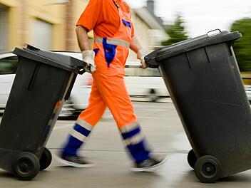 Der Bauhof Neustadt holt auch weiterhin die grauen Tonnen. CT-Archiv