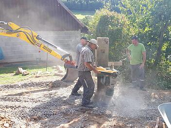 Durch die Corona-Pandemie musste der Baubeginn für die Feuerwehr-Gerätehalle in Römershag verschoben werden. Foto: Franziska Scheller
