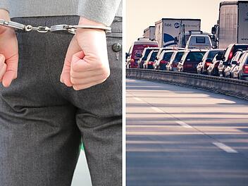 Agentenverdacht: Polizei stoppt zwei M&auml;nner auf A6 bei Neuendettelsau