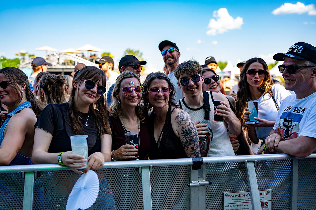 Erstklassiges Festivalfeeling