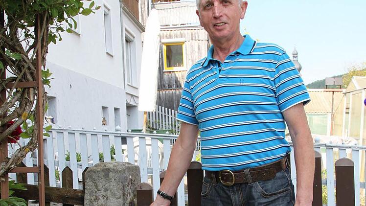 Auch Albrecht Nöth protestiert.