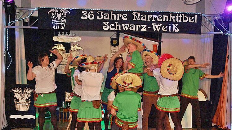 Das Männerballett