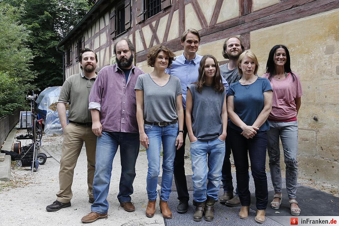Dreh zum Franken-Tatort