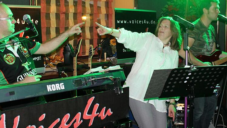 Voices4You in der Spielkiste. Foto: Veranstalter