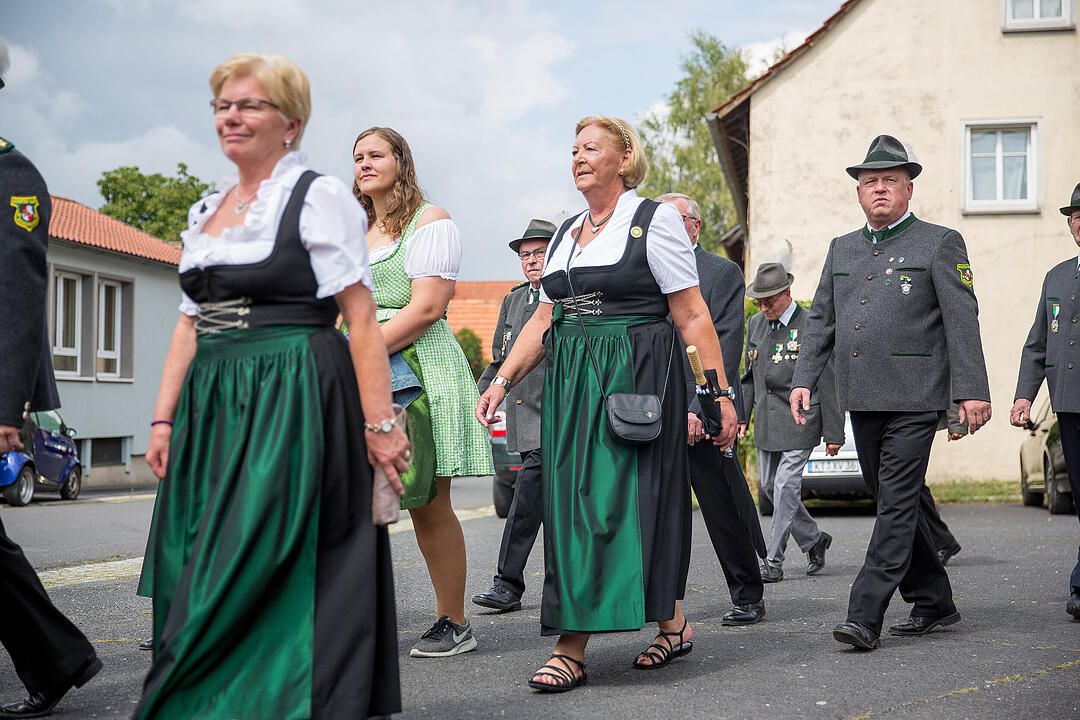 Heimf&uuml;hrung der Braut des F&uuml;rsten Castell-R&uuml;denhausen