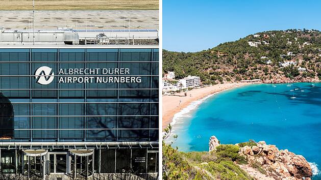 Flughafen N&uuml;rnberg: Beliebte Urlaubsinsel landet wieder im Flugplan