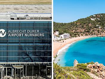 Flughafen Nürnberg: Beliebte Urlaubsinsel landet wieder im Flugplan