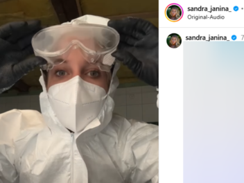 Sandra Janina von VIP-"Are You The One" fasziniert mit besonderem Projekt